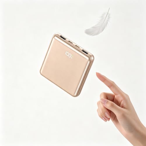 Batterie externe 20000mAh compatible iPhone avec câbles SLUB