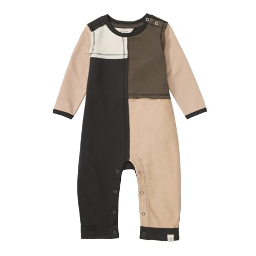 Image of Burt's Bees Baby Jumpsuit, 100% Organic Cotton One-piece Outfit Coverall With Hat