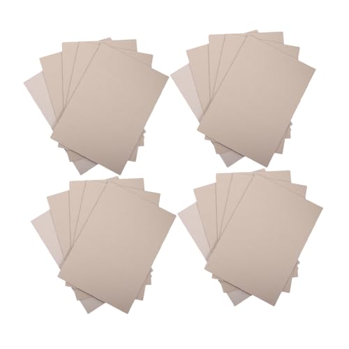 Papier cartonné Uonlytech pour origami et scrapbooking de 20 feuilles