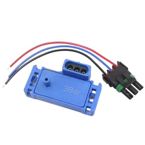 Capteur de pression absolue 3 bars pour réparer les ratés moteur GM 12223861