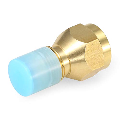 Adaptador, Romacci Adaptador de segurança POL Adaptador de recarga de propano Válvula reguladora de