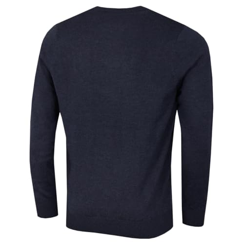 Calvin Klein Golf Hommes col Rond Pull Tour Charcoal - vue 8
