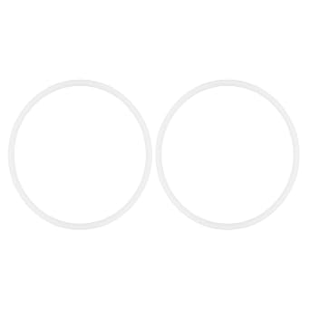 2 PCS Seal White O-Ring for Magic-Bullet 250W Blender Replacement Sealing Ring gaskets Model MB1001
