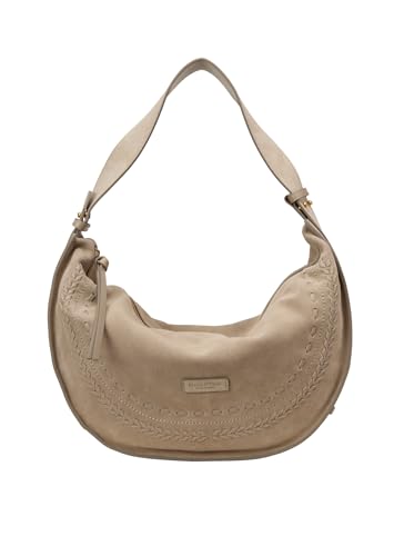 Marc O'Polo Cuir sac à épaule hobo beige taupe pour femme