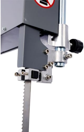 2-in-1 Commercial Butcher Band Saw and Sausage Stuffer, Machine Slicer Meat Bone Sausage Carne