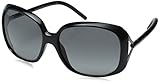 Burberry BE4068 Sunglasses-3001/11 Shiny Black (Gray Gradient Lens)-59mm