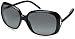 Burberry BE4068 Sunglasses-3001/11 Shiny Black (Gray Gradient Lens)-59mm