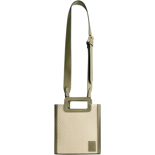 Bolsa Tote para Mujer con Diseño Tejido y Correa Ajustable miniatura 1