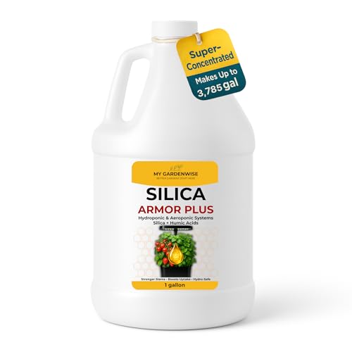 Silica for Plants with Humic Acid, Hydroponic & Aeroponic Fertilizer