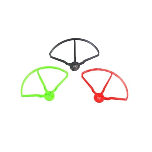 Protection hélice drone FPV rouge 4/5 pouces pour éviter la casse de drone