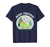 スクービー・ドゥー メリークリスマス ミステリーマシン スノードーム Tシャツ