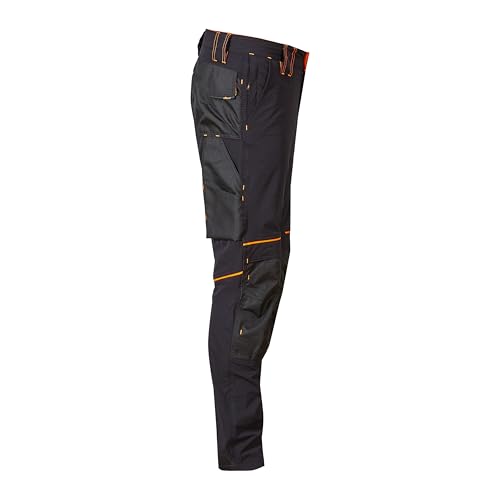 Pantalon de travail Upower Atom Deep Blue décontracté pour homme - 4