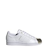  adidas Zapatillas Superstar Metal Toe W para mujer, color blanco