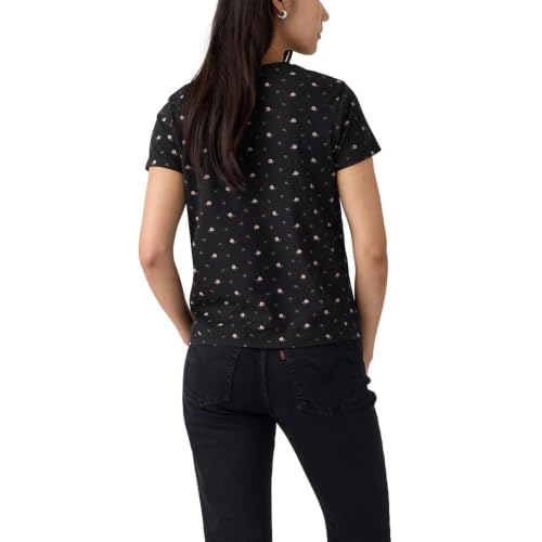 Image of Levi's Women's Perfect Crewneck Tee Shirt (Also Available in Plus)