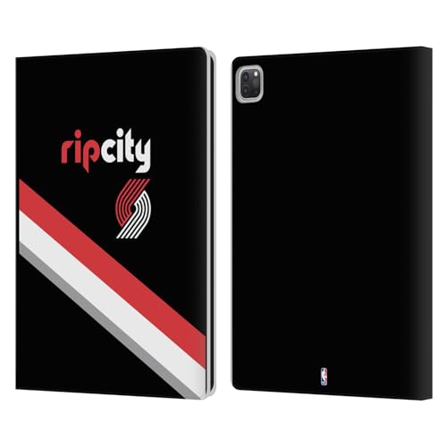 Étui Portland Trail Blazers iPad Pro 12.9 Housse Cuir Coque NBA