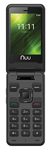 NUU Mobile F4L LTE Flip Phone (Verizon Certified)