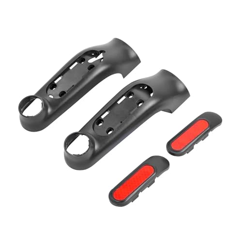 DEMULAX Poste plegable, for Segway, for Ninebot, for F20 F25 F30 F40, pantalla del tablero, pieza de reparación, accesorios for guardabarros delantero y trasero de scooter eléctrico Velocímetro digita