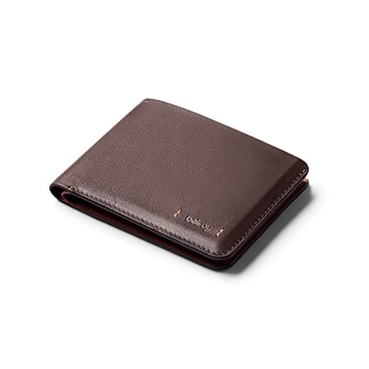 Bellroy Hide & Seek Premium Edition (Slim leather billfold) - Aragon
