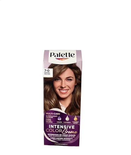 Palette Intensive Color Creme 7-0 Middle Blonde Permanent Hair Color