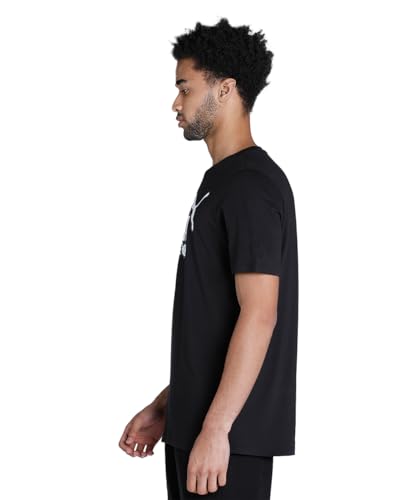 Image of Puma Men Polyester Regular Fit T-Shirt