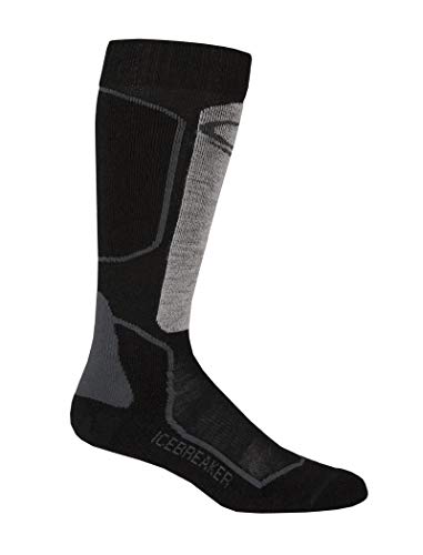 Icebreaker Merino Men's Ski Over The Calf Socks, Merino Wool
