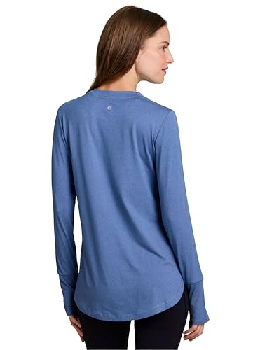 RBX Active Women's Fashion Athletic Yoga Long Sleeve Super Soft T-Shirt2