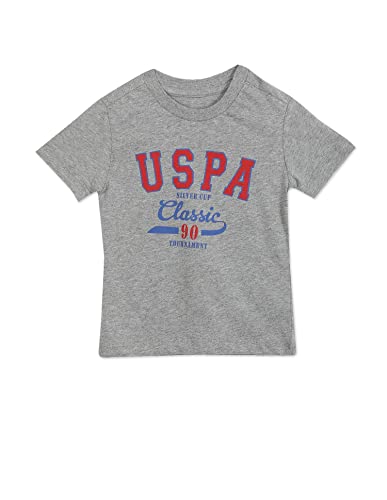 Image of U.S. Polo Assn. Kids Boy's Regular Fit T-Shirt
