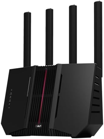 ASUS RT-BE92U WiFi 7 Router - Tri-Band (6GHz), 9.7 Gbps, x2 WAN, ...