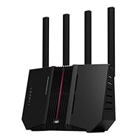 ASUS RT-BE92U BE9700 Tri-Band WiFi 7 Router, Supports New 320MHz Bandwidth &amp; 4096-QAM, MLO, AI WAN Detection, AiMesh Support, Subscription-Free Network Security &amp; Comprehensive VPN Features