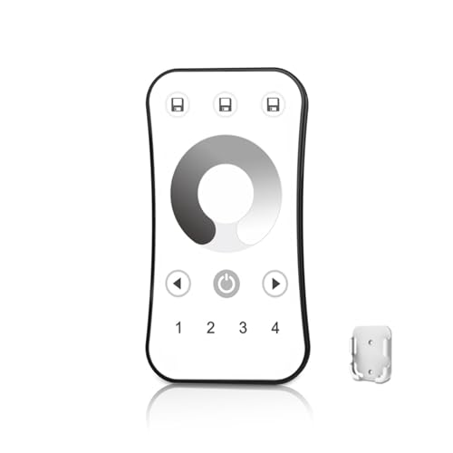 Variateur LED 0-10V 230V avec télécommande sans fil et commande de panneau