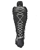 Olly And Ally Heavy Duty Leather Bondage Sack, Full Body Restraint Sleep Sack BDSM, Sensory Deprivation Leather Lining, Adult Fetish (X-LARGE)