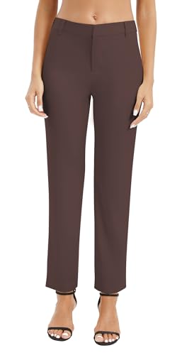 Urban CoCo Women's High Waisted Dress Pants 2024 Fall Stretch Work Slacks for Women Business Casual3
