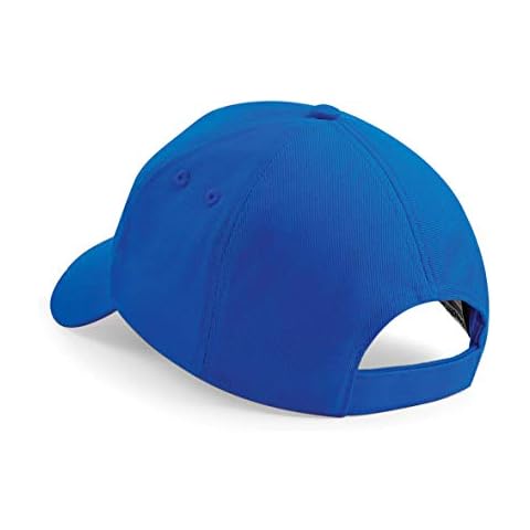 Beechfield Blue B15 Unisex Baseball Cap Cover
