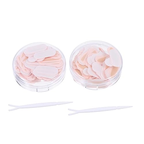 MUSISALY Natural Double Eyelid Patches Instant No Trace Removal Breathable Invisible Korean Style Eyelid Tape