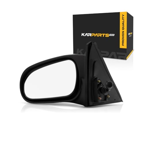 Honda Civic 1996-2000 Driver Side Manual Door Mirror