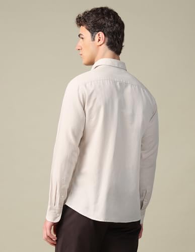 Image of U.s.Polo Association Men's Solid Tailored fit Shirt