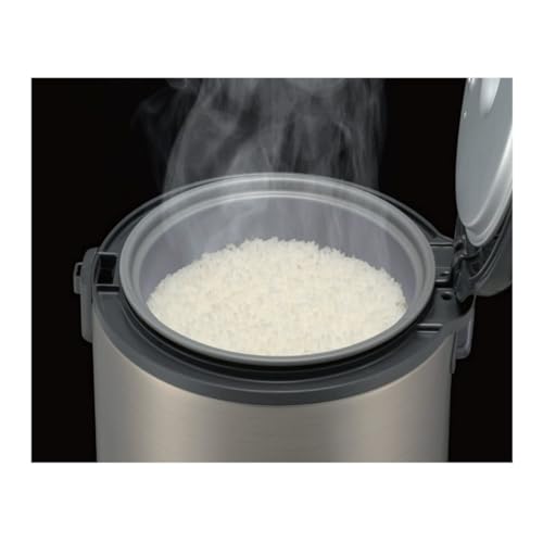 Tiger JNP-S55U-K1 Jnp-S55U 3-Cup Capacity White Rice Cooker thumb #4