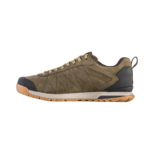 Oboz Men's Bozeman Low Leather, Canteen, 8.5