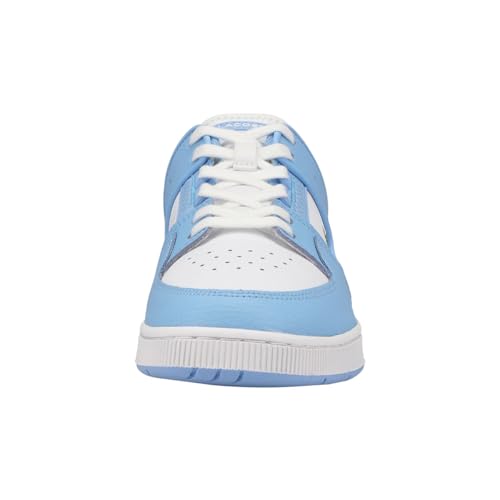 Image of Lacoste Women's Court Cage Leather Sneakers