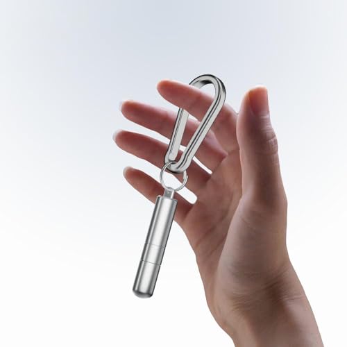 Image of SIM Ejector Tool, Multi-Functional Mobile Cleaning kit, Silver Premium Material for iPhone, Android, Airpods, Travel Use, Tech-Savvy Gadgets Enthusiasts