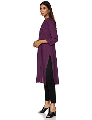 Image of Amazon Brand - Tavasya Women's Rayon Regular Kurti