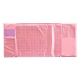 Toyvian Tapis de souris pour ordinateur de bureau tapis antidérapant pour bureau à domicile (rose)