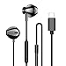 Produktbild USB C Kopfhörer mit Kabel, In-Ear Headset HiFi Klang Digital Audio für Samsung Galaxy S22 S21 Ultra S20 A53 A33 5G, für iPad Pro 12.9, 11 Google Pixel 7 6 5 4 Xiaomi Mi12 Mi11 10 schwarz