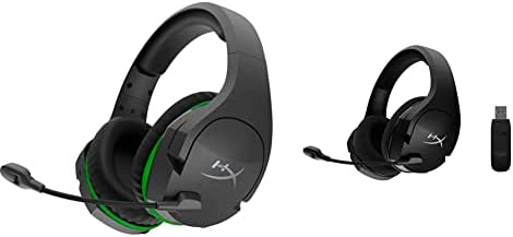 HyperX CloudX Stinger Core – Wireless Gaming Headset & Cloud Stinger Core - Wireless Gaming Headset, for PC, 7.1 Surround Sound, Noise Cancelling Microphone, Lightweight