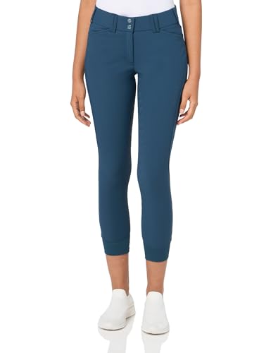 ARIAT Women's Tri Factor Grip Full Seat Breech, Deep Petroleum, Size 34