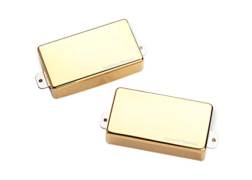 Seymour Duncan AHB-1s - Blackouts Active Humbucker Set - Gold Cover