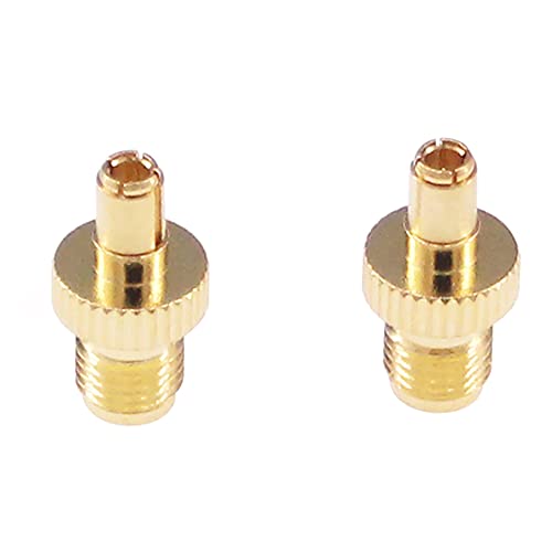 RFaha 5pcs SMA Female to TS9 Male RF Coax Adapter TS9 to SMA Coaxial Connector Adapter(F25-5) - Image 2