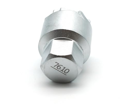 Image of TMAX #7610 Anti-Theft Wheel Lug Nut Removal Socket Key 3438 for Volvo