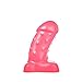 Produktbild BubbleToys - Mousse - Rosa - Extra Large XL XXL dildo penis Base: 18,6 cm Med: 11,3 cm