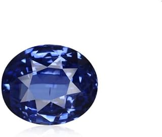 Astro Cart 5 Carat Kashmiri Blue Sapphire Stone Original Certified 5.50 Ratti Neelam Stone शनि रत्न निलम Shan Ratan Precio... Price In India